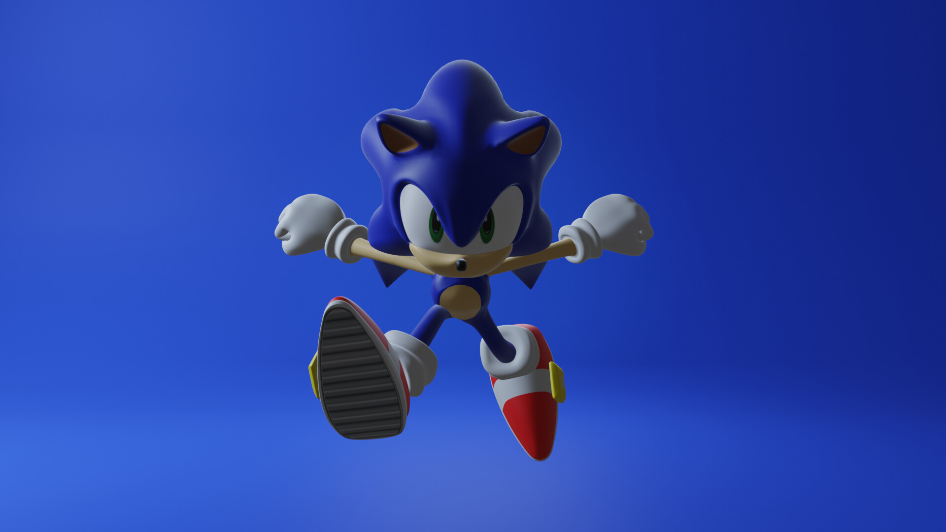 ArtStation - Sonic the Hedgehog