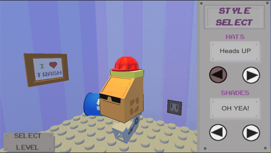 komfortabel Gøre klart Nervesammenbrud ArtStation - LEGO Junkbot: Recharged