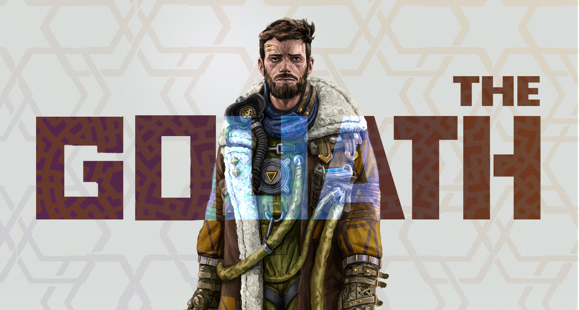 Artstation Dock Worker The Goliath Stephen Howard Tripp