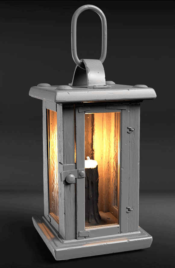 Marsh's lantern