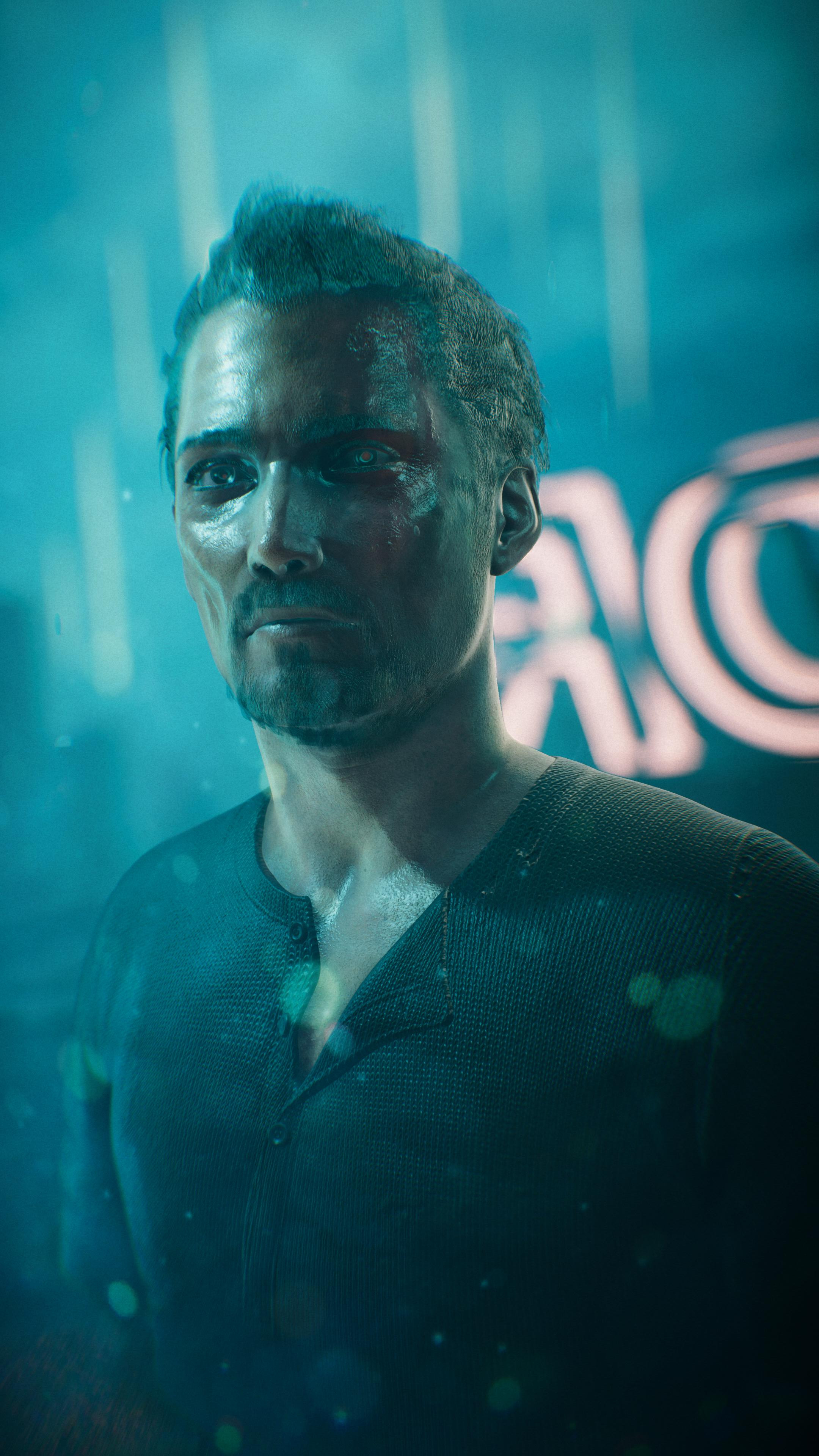 43. Tears in the Rain, model by Steven Stahlberg. ( PHFFFFFffffttt this one was tough... )
 