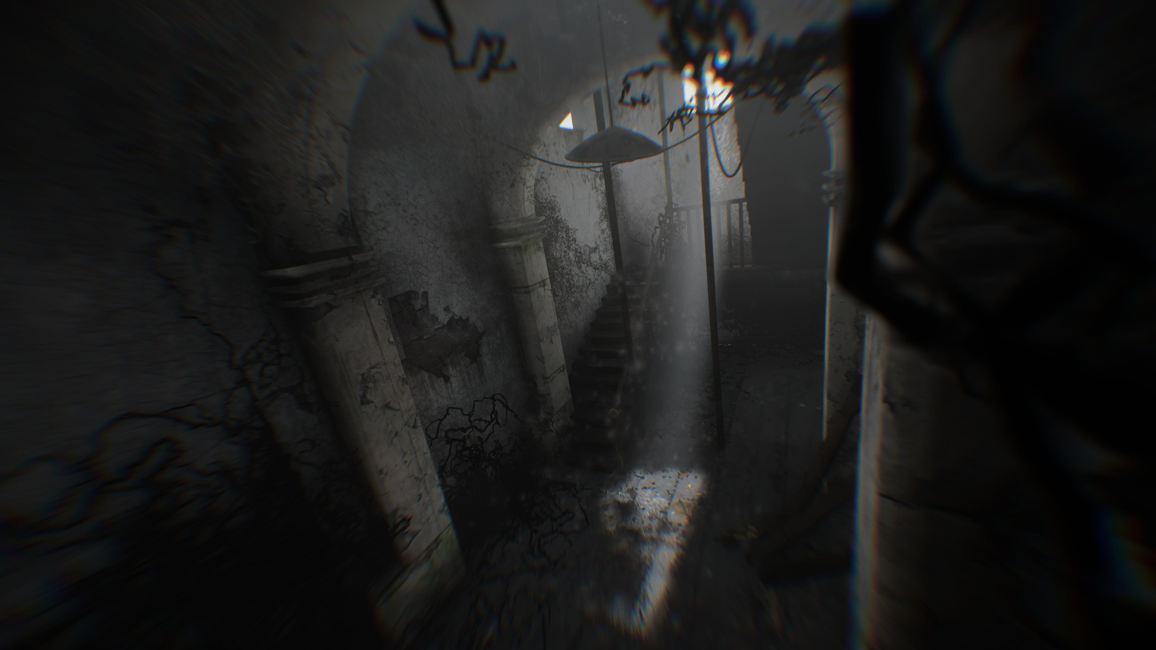 08. Haunted Hallway, model by Dan Wade