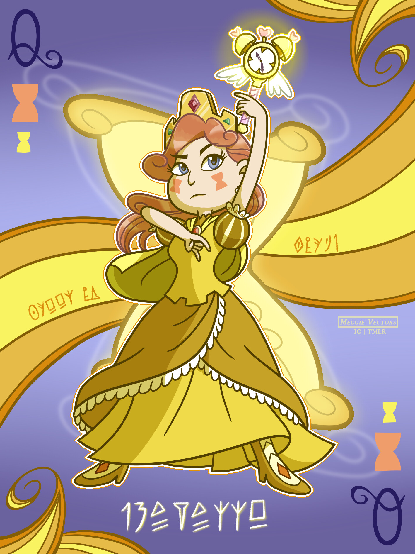Megan Cheryl Chua - Star VS The Forces of Evil