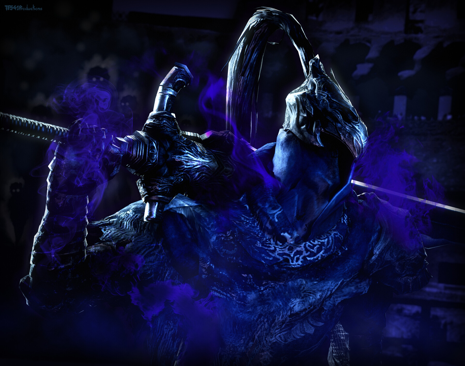 Artstation Artorias The Abysswalker Nicholas Sayavong