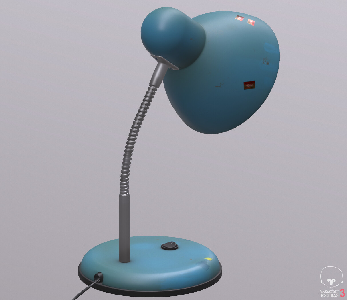 Artstation Lamp Nicolas Denis