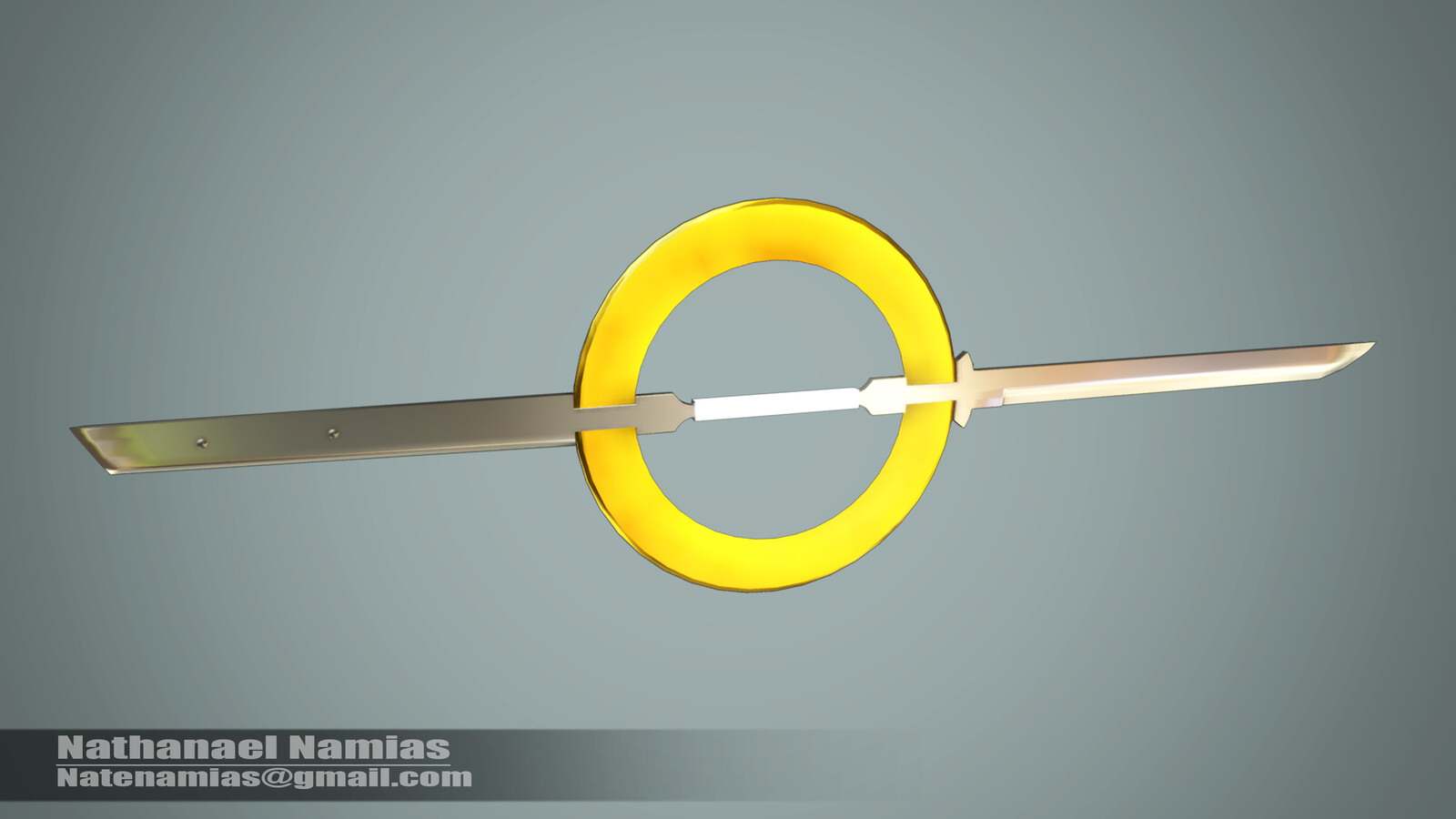 Artstation Izanagi No Okami Weapon Persona 4 Nathanael Namias