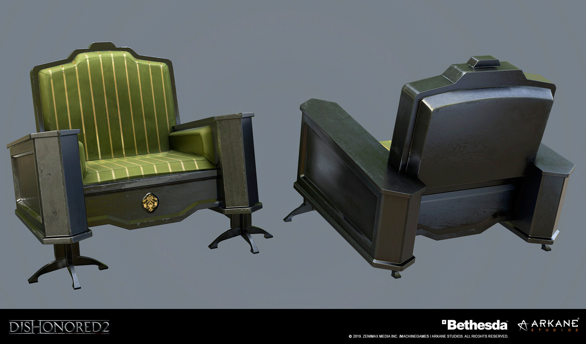ArtStation - Dishonored 2 Art Assets Part 2