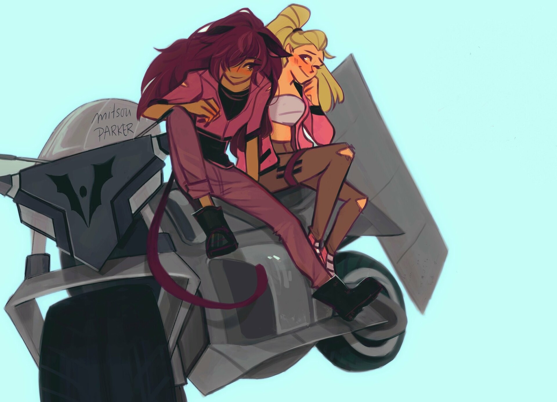Artstation She Ra Fanarts Catra Adora Mitsou Parker Catra taking care of her dumb jock. artstation she ra fanarts catra