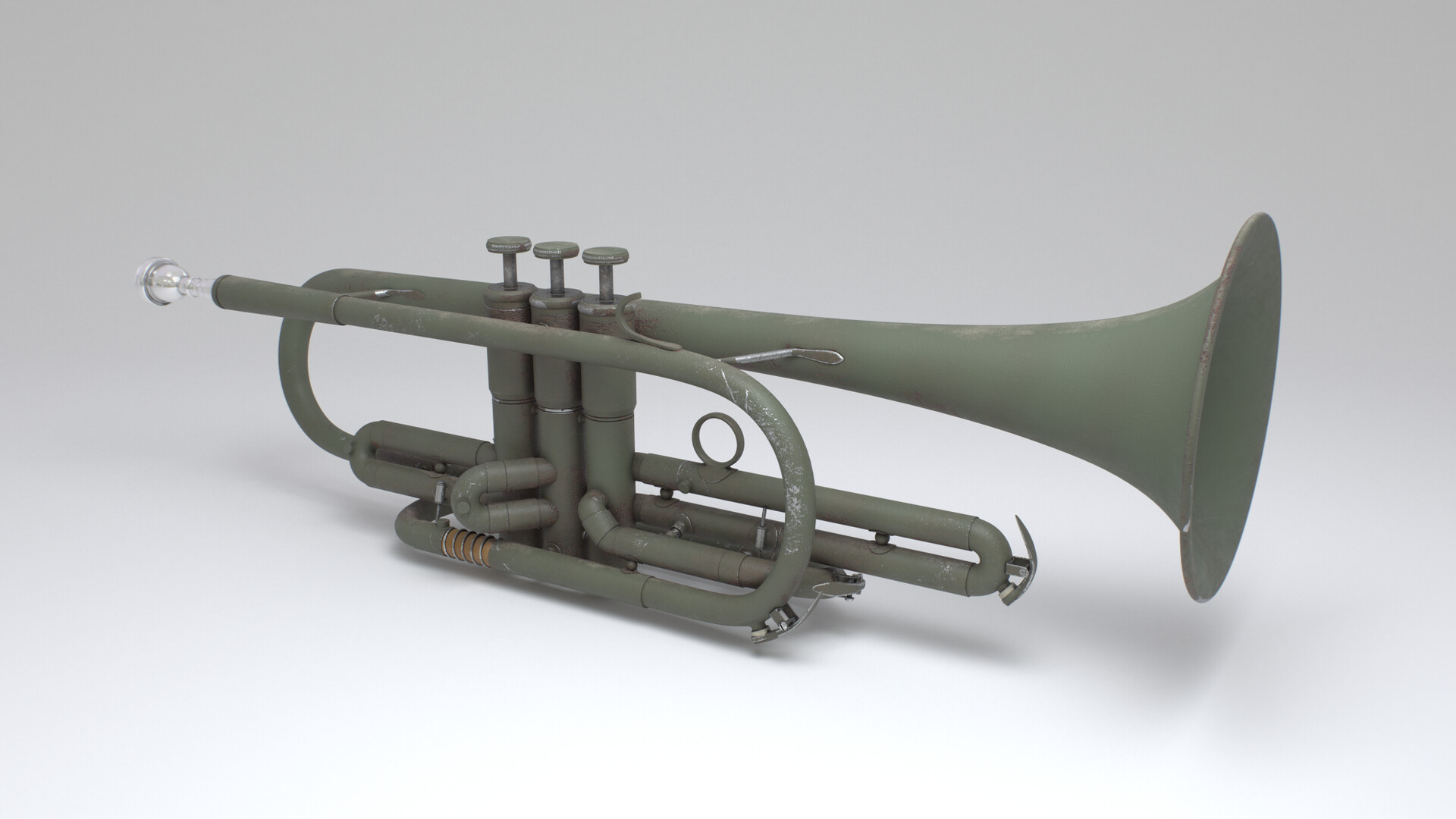 ArtStation - Kanstul Soprano G Bugle
