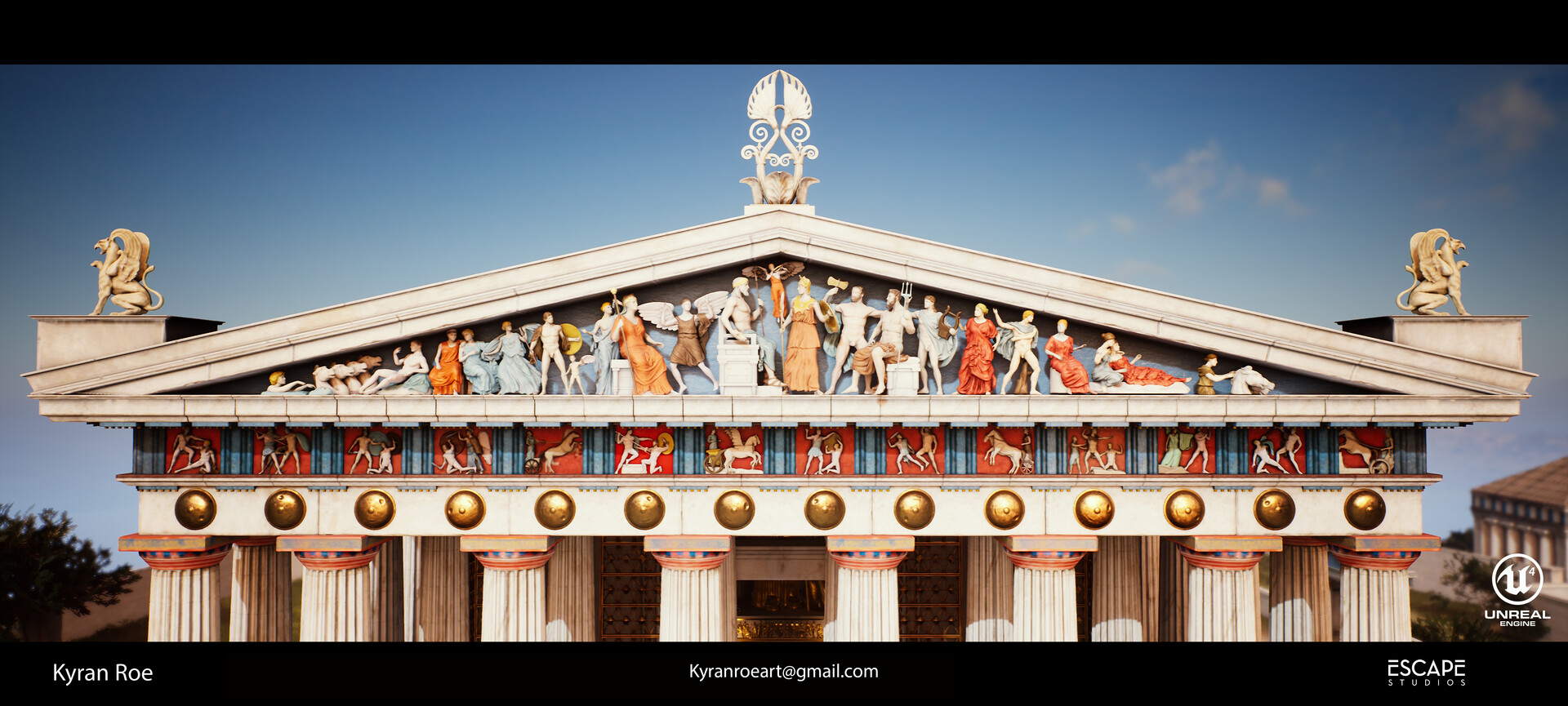 Kyran Roe - The Acropolis