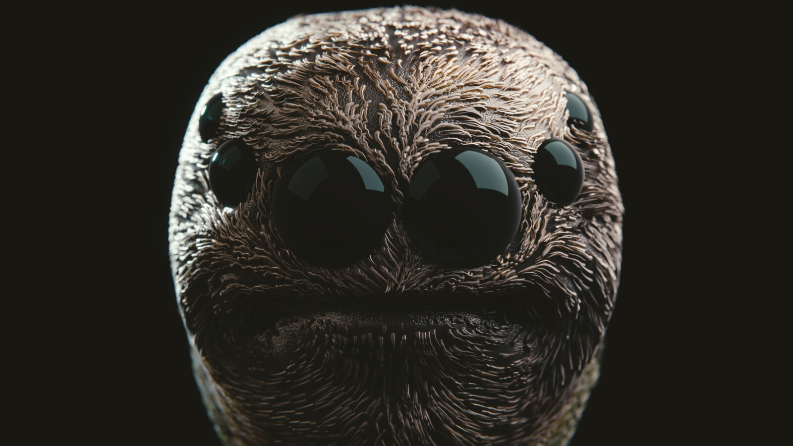 Jerry the Awkward Spider