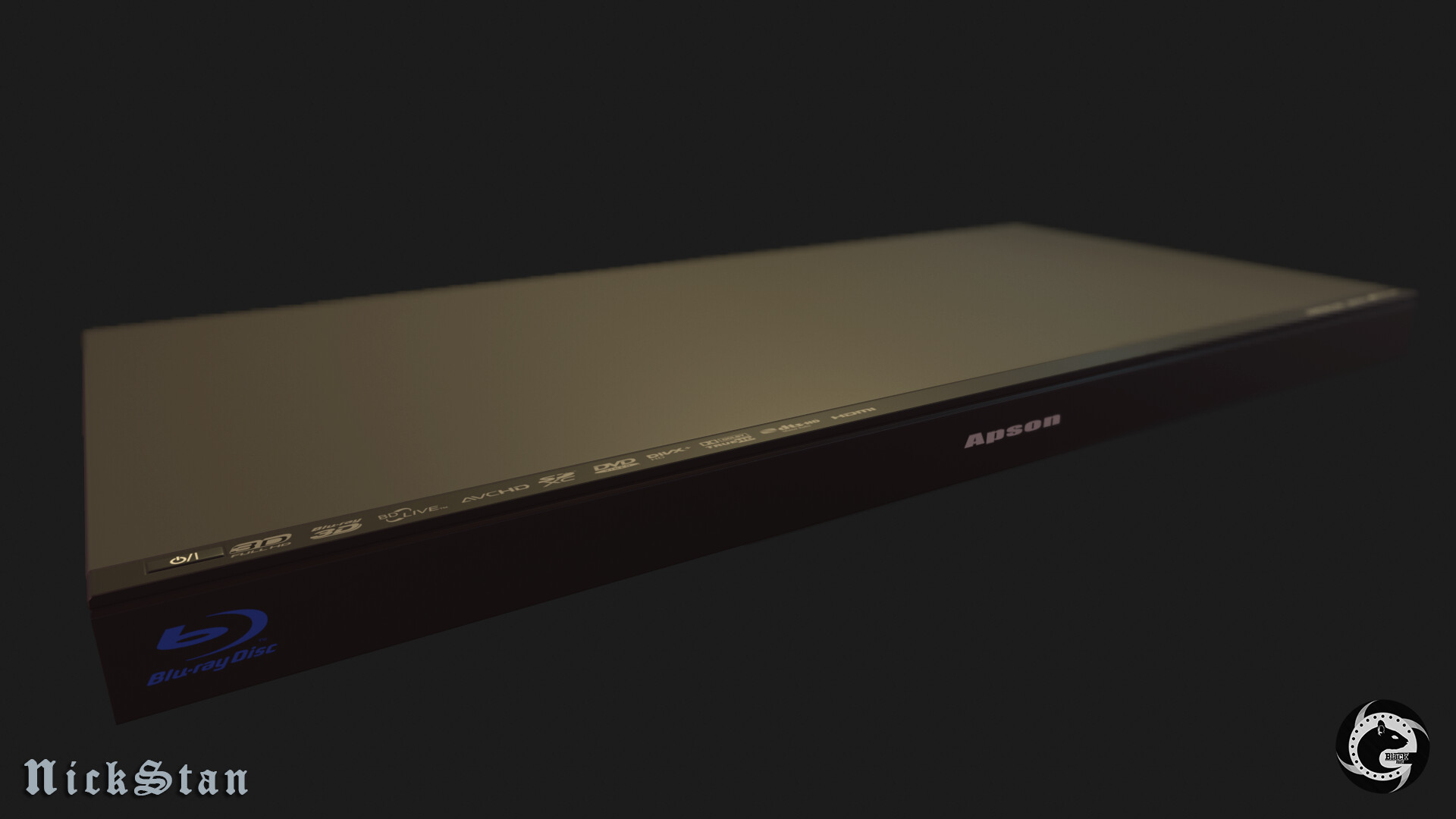 Artstation Dvd Player Nick Stan