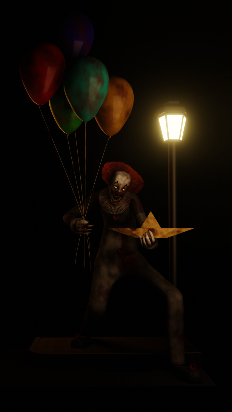 pennywise real form book