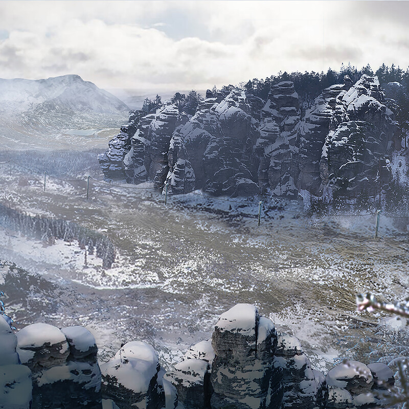 Carnival Row - VFX concept work 3