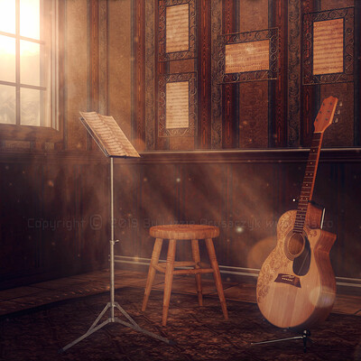 Lizzie prusaczyk d9s co while my guitar gently weeps