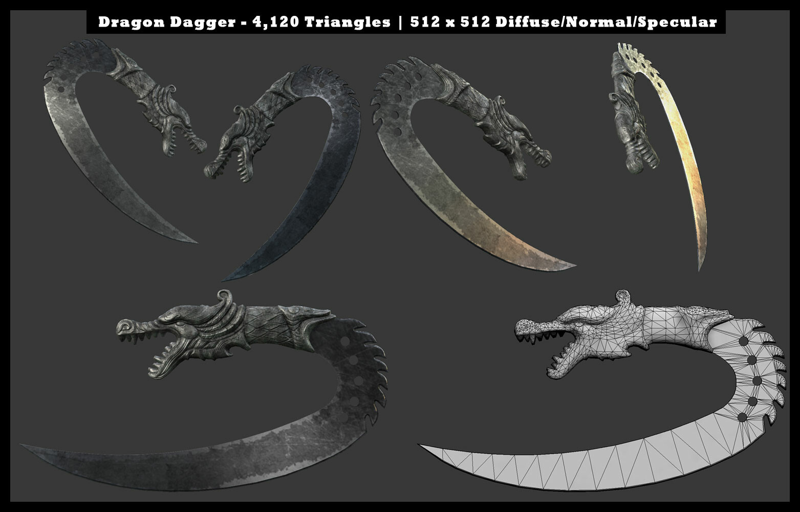 A fantasy blade inspired by Ulaks and the ceremonial knife from Far Cry 3.