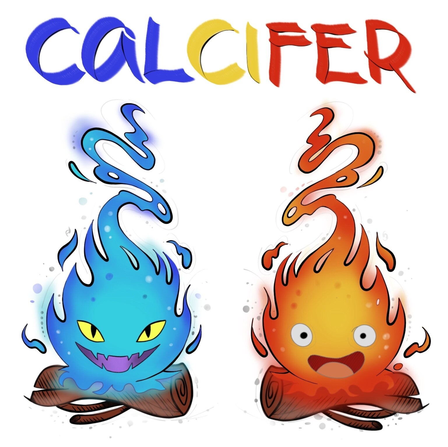 ArtStation - Calcifer is happy again