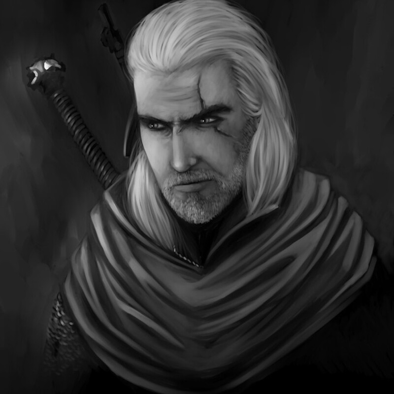 Geralt the White Wolf