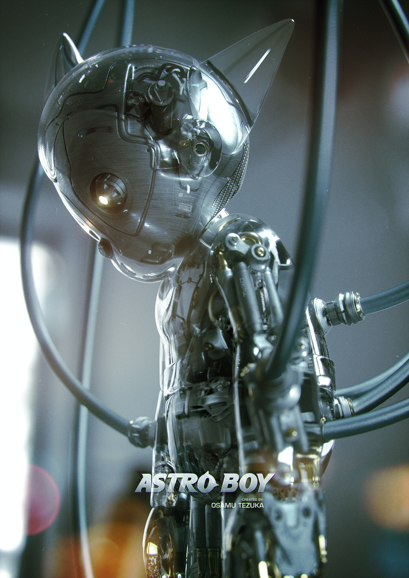 ArtStation - Astro Boy AU