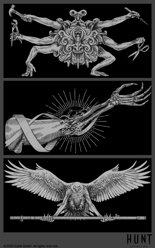 Ina Koos HUNT Showdown Hunt together. Die alone.