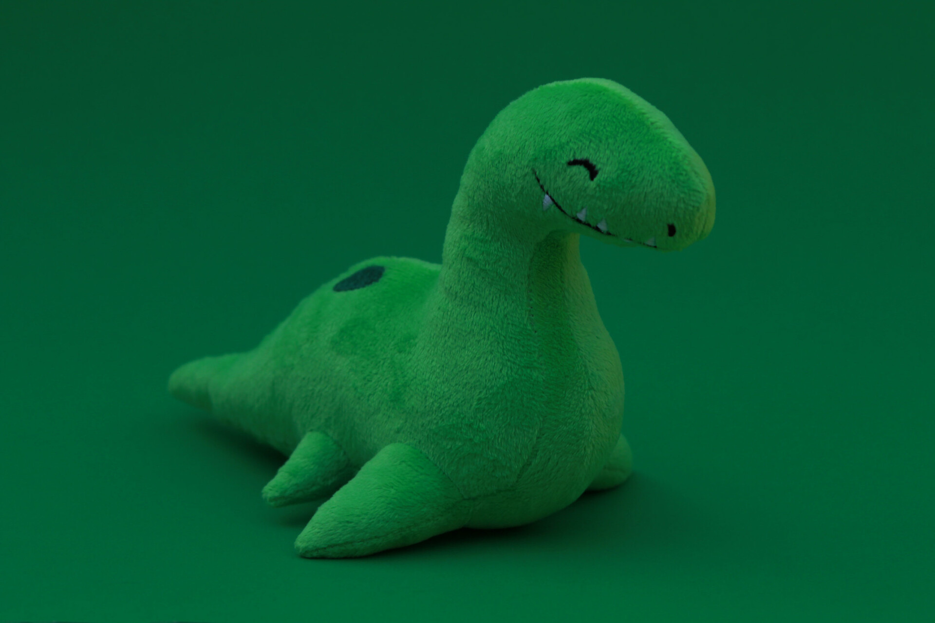 loch ness monster plush toy