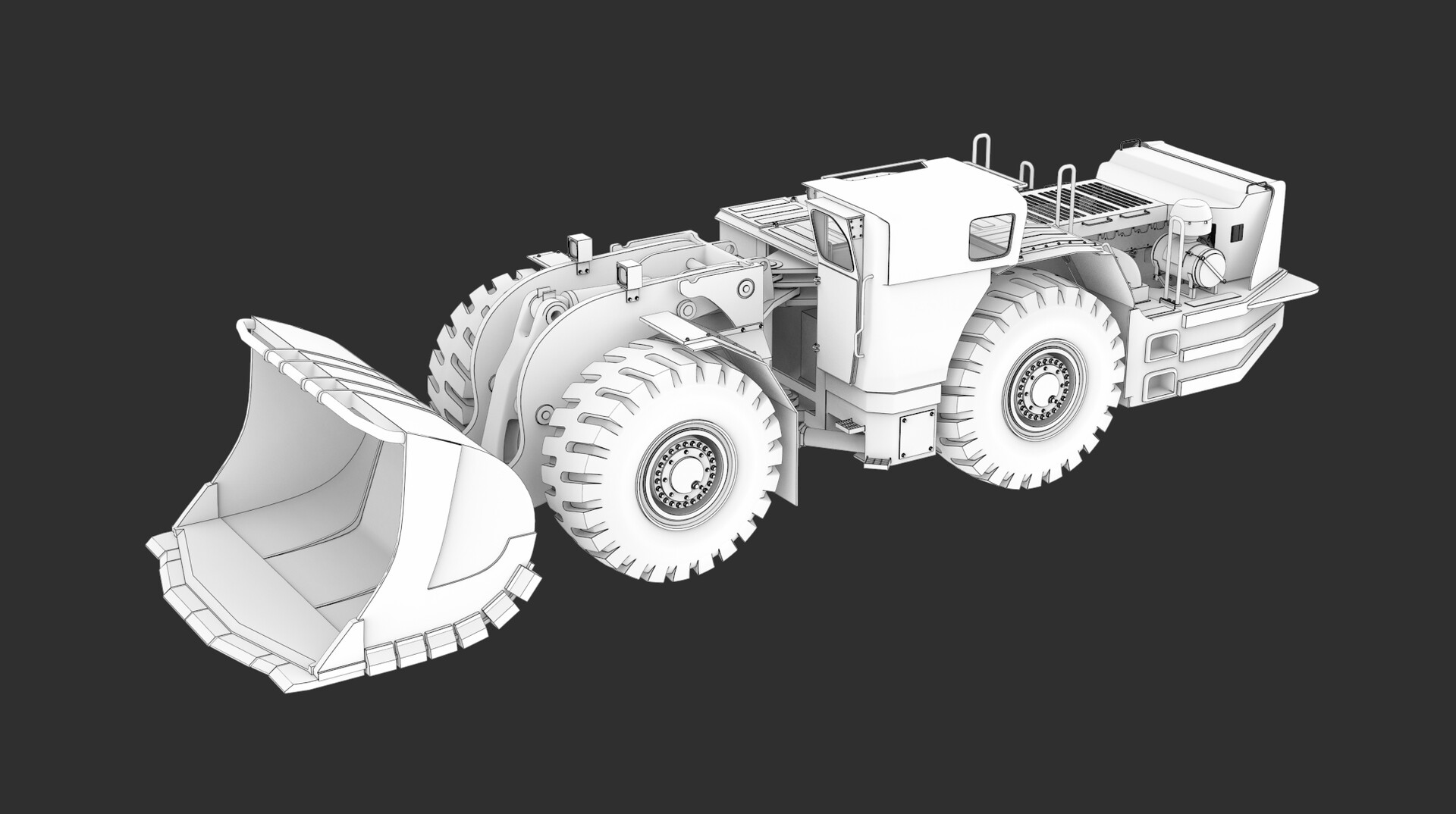 Oliver Apin - Caterpillar R2900G Underground Mining Loader