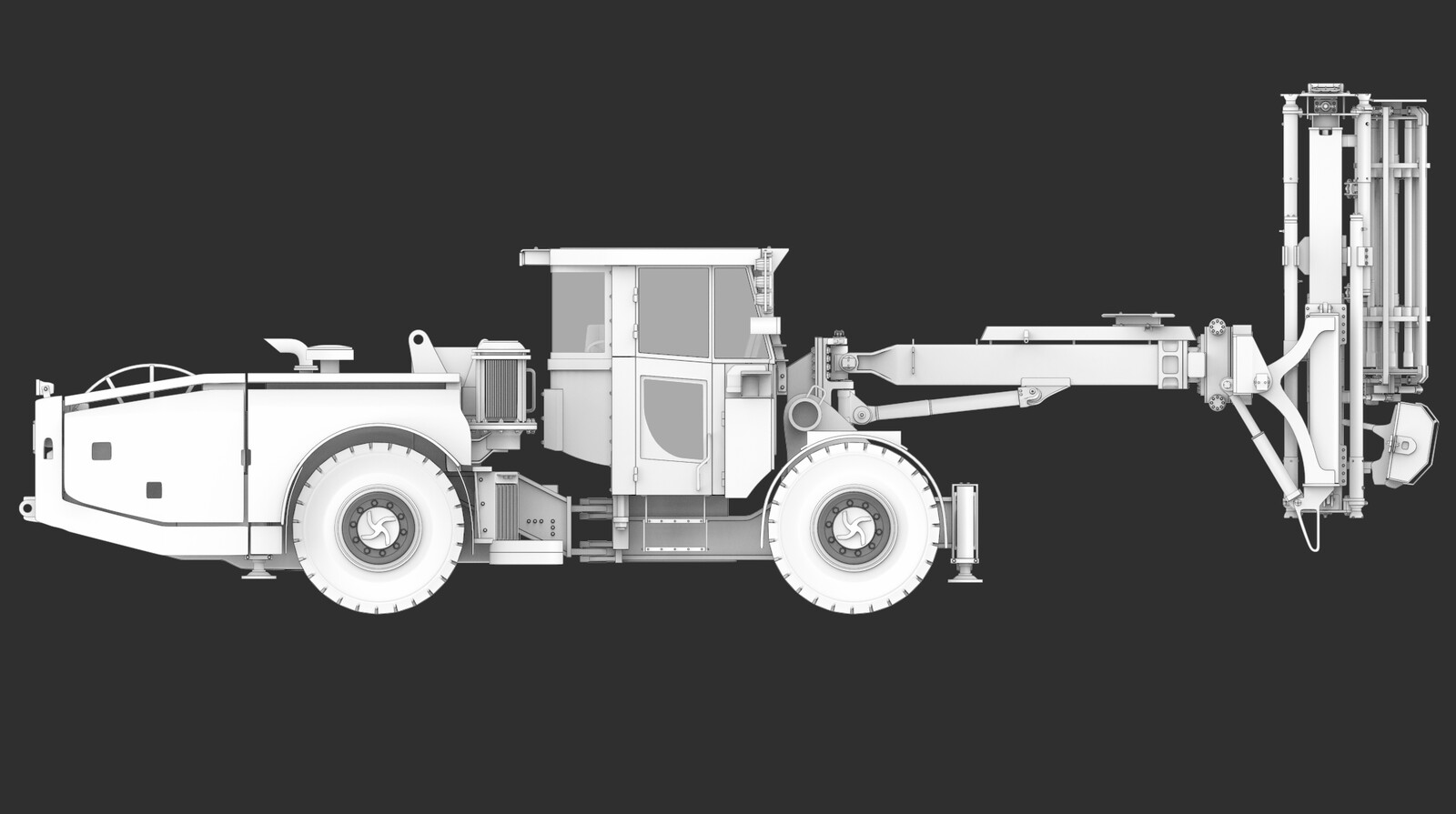 Oliver Apin - Epiroc Simba E7 Long Hole Production Drill Rig