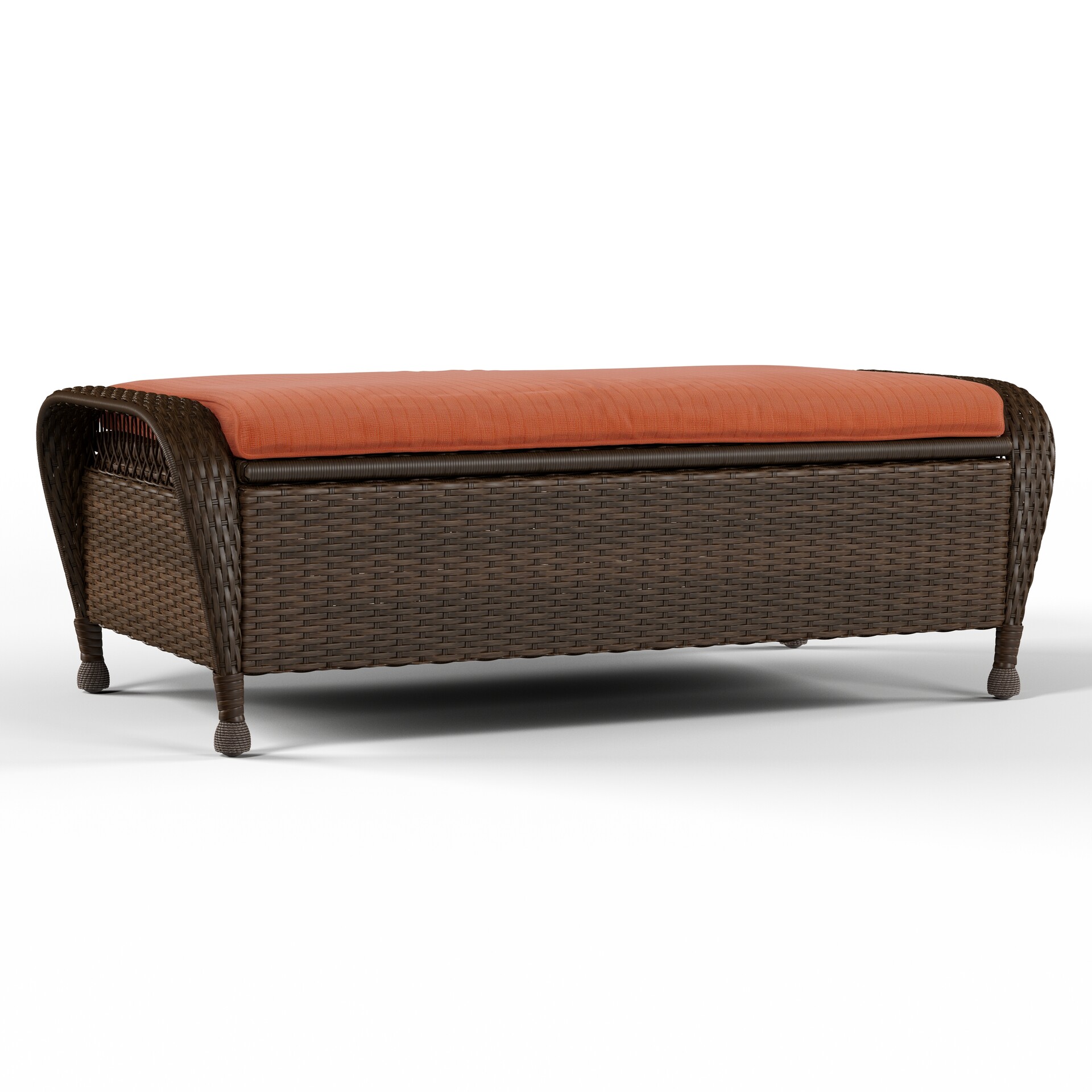 Azalea shop ridge ottoman