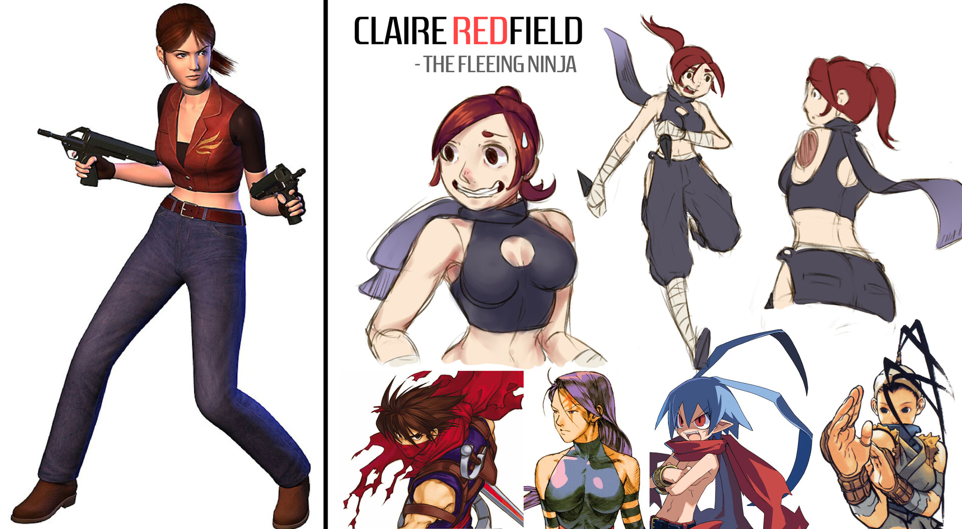 Claire Redfield. (Resident Evil Code Veronica)  Resident evil girl, Resident  evil, Resident evil game