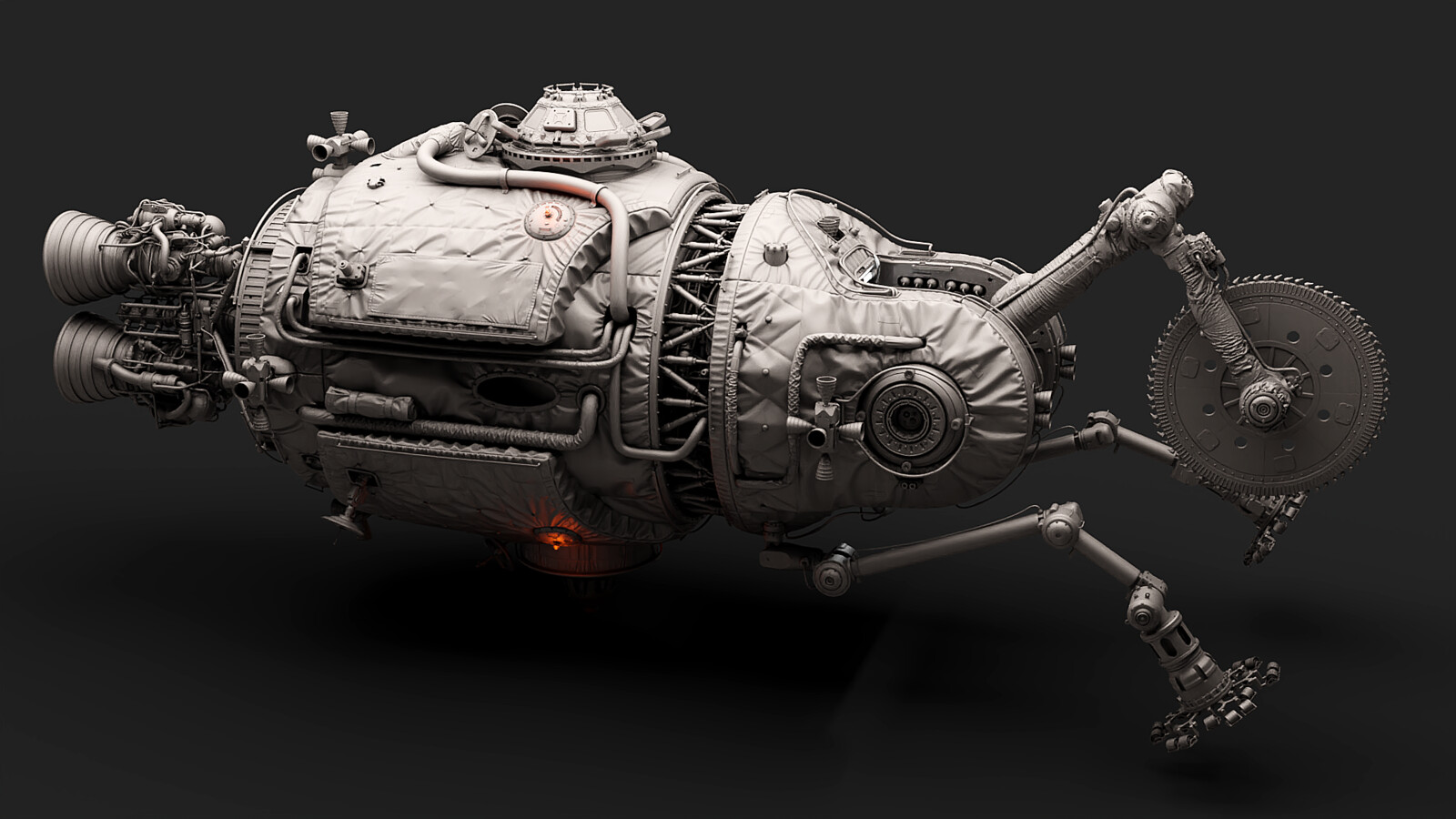 URAN AO renders