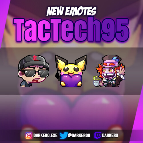 Darkero - Tactech95
