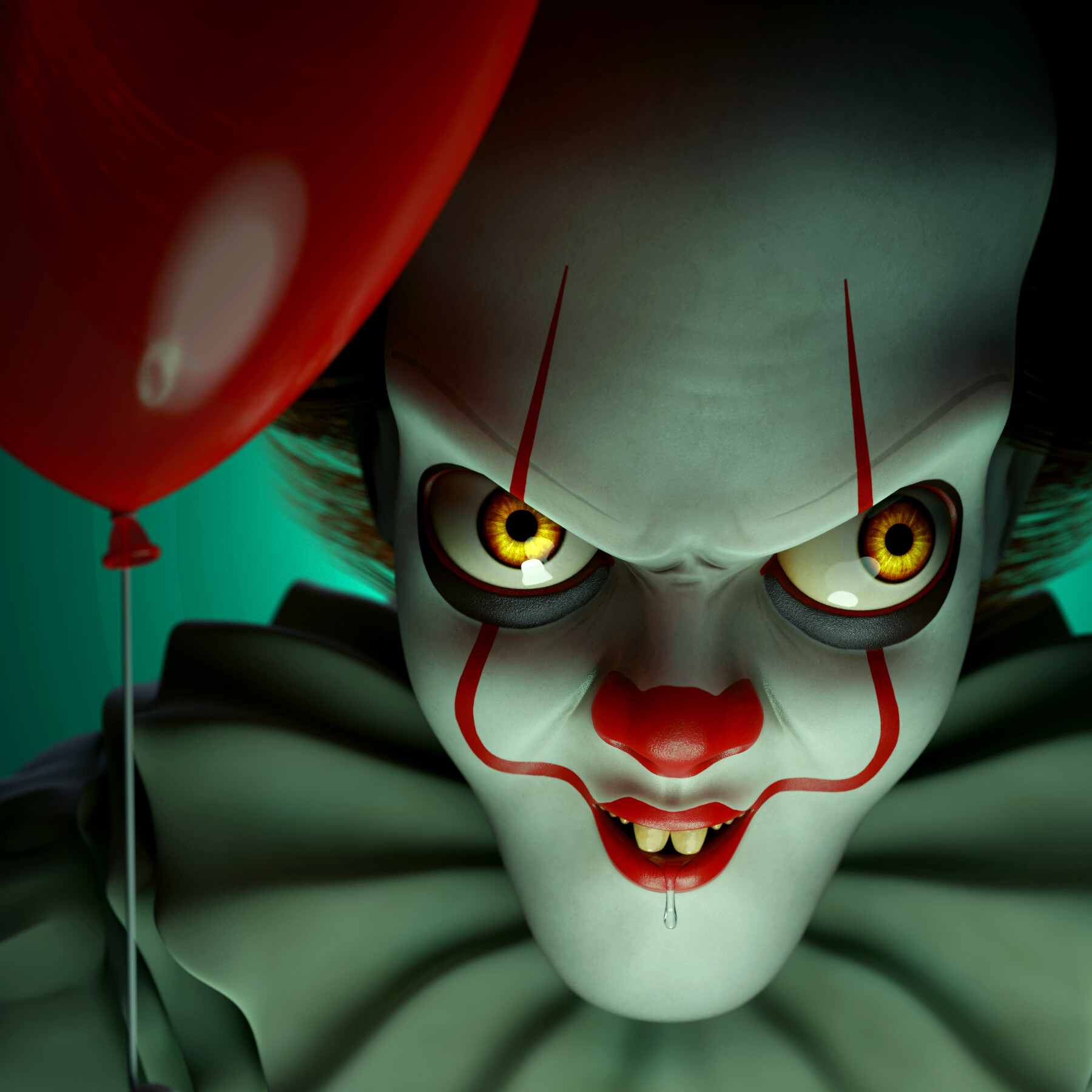 Pennywise, The Dancing Clown - IT.