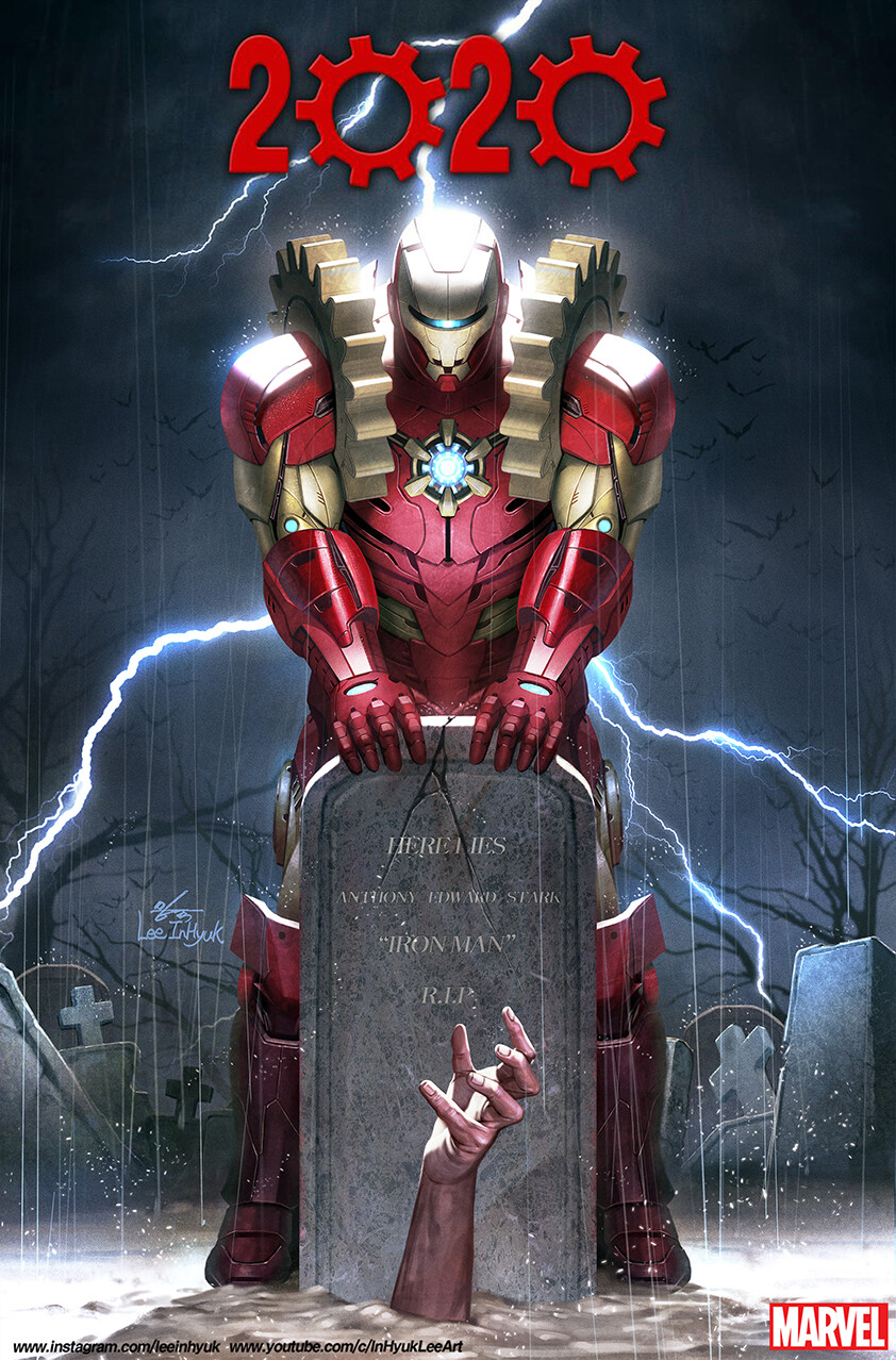 'Iron Man 2020'
The Future Is Almost Here...