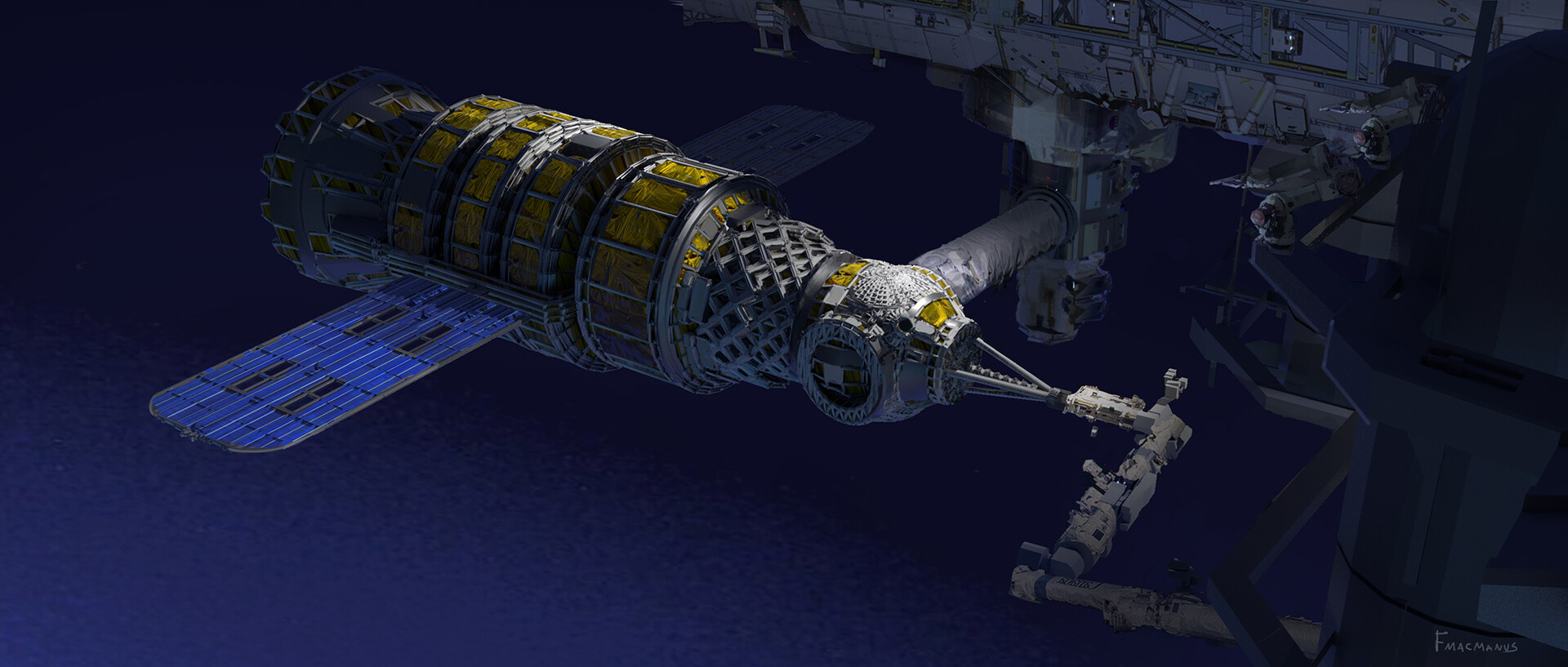 Artstation 3d Printed Ships Ad Astra Finnian Macmanus