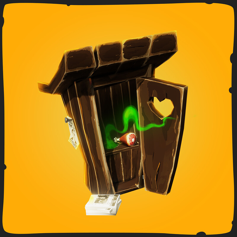 Outhouse - FANTASTIC Village Pack