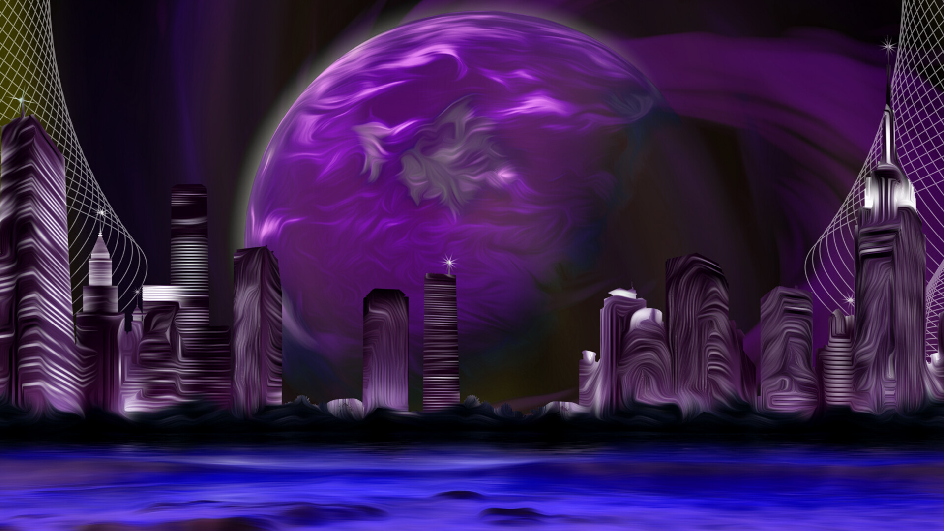 wallpaper created for the kde desktop