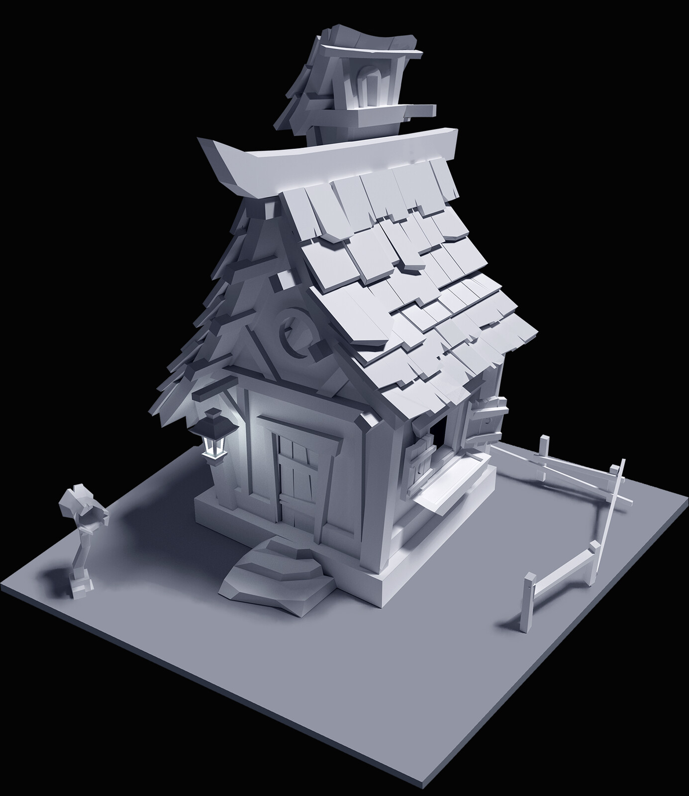 3D model