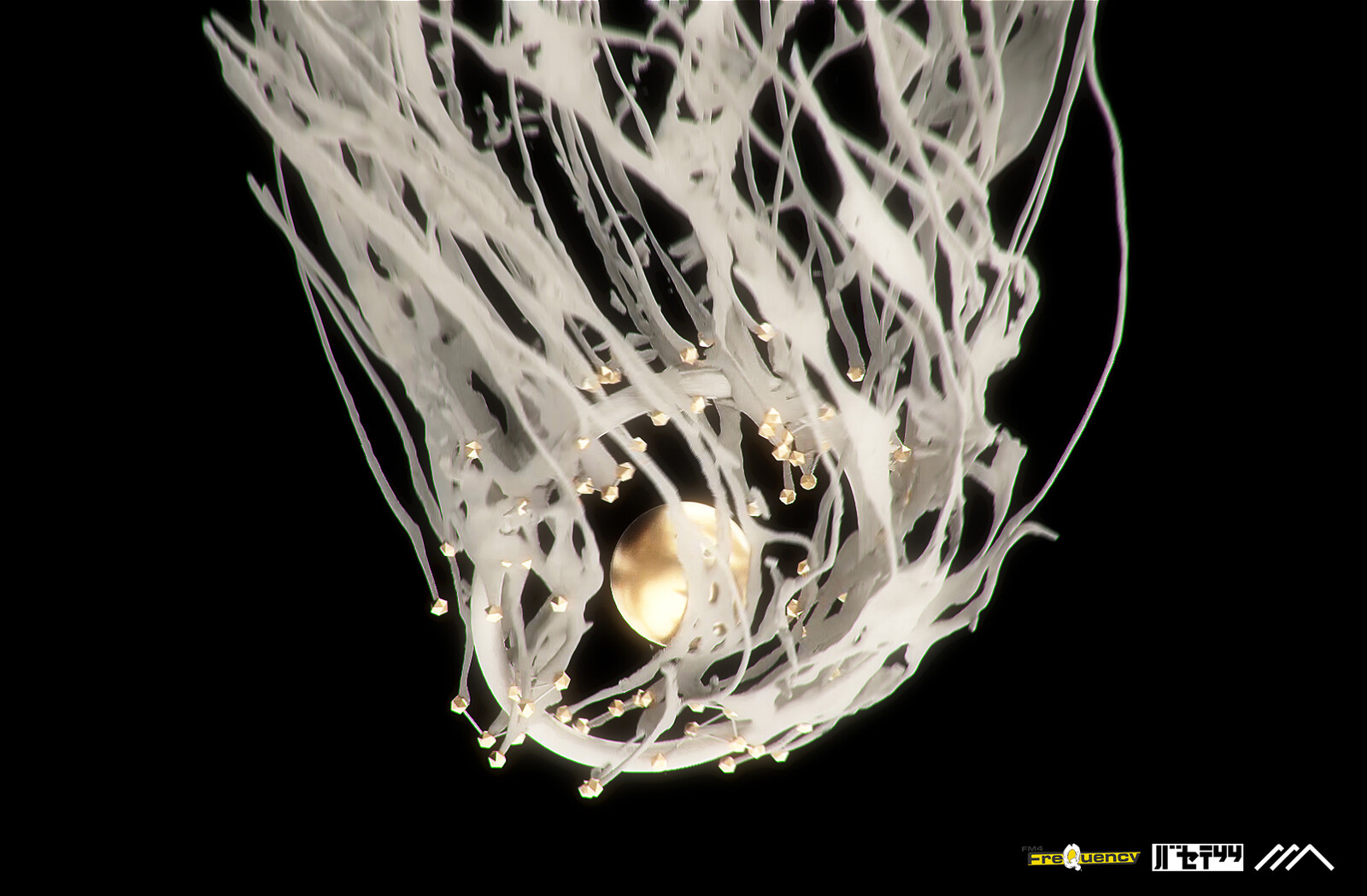 3D gold ring
Maya MASH, Bifröst and Redshift