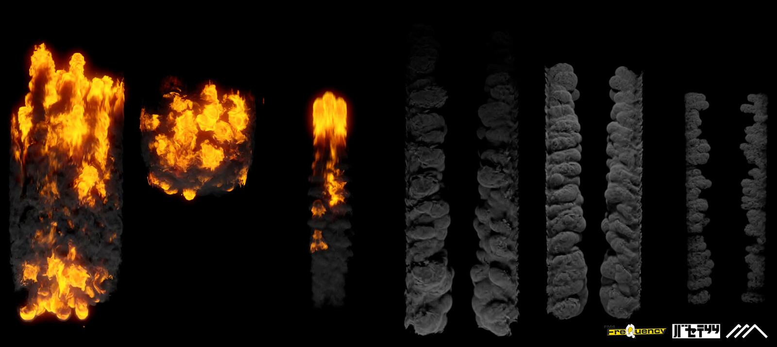 Trigger-clip assets
Cinema4D and TFD