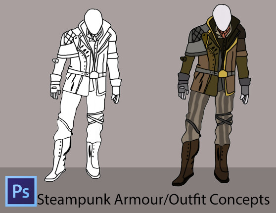 steampunk clothing design