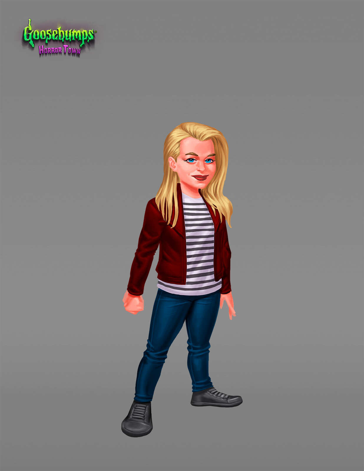 Movie's Sarah version for the game