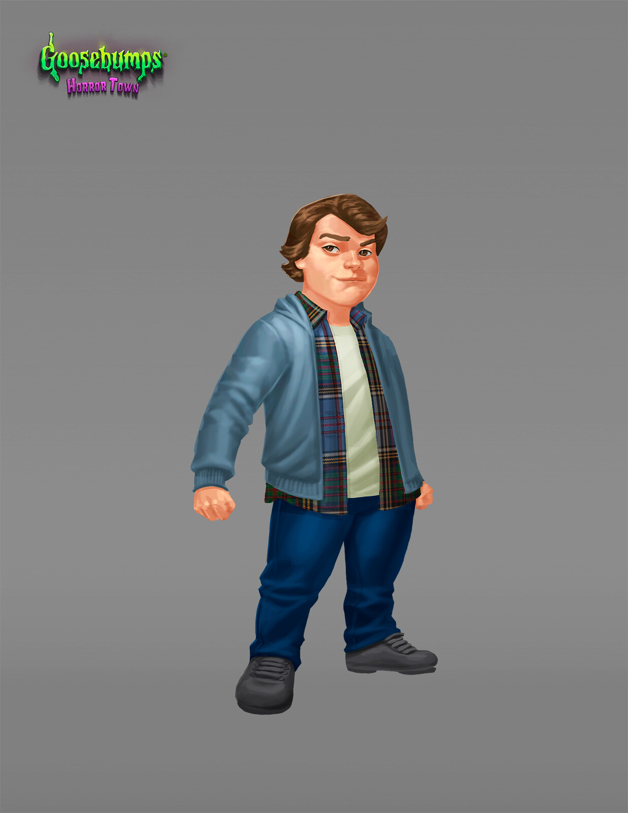 Movie's Sonny version for the game