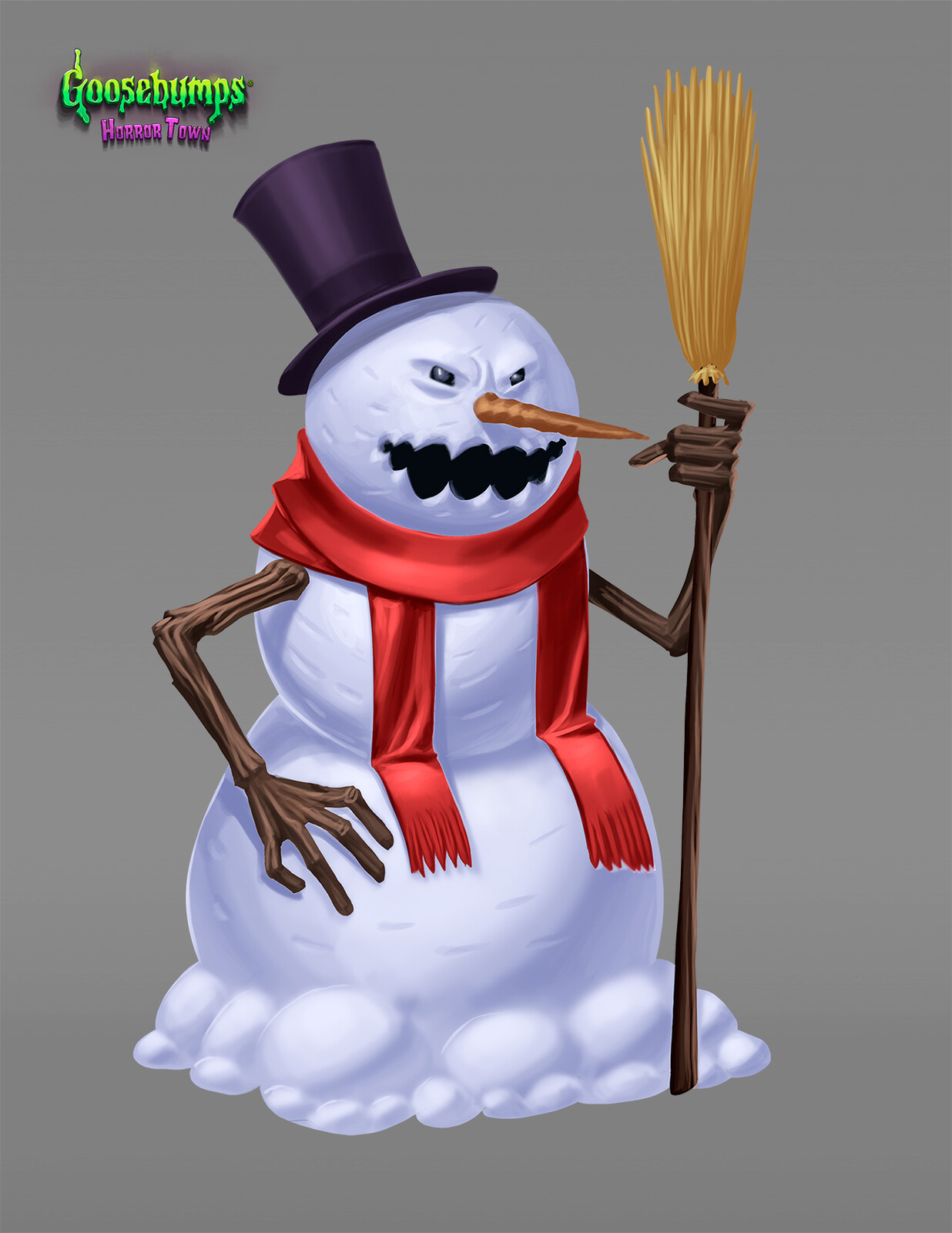 Sentry Snowman