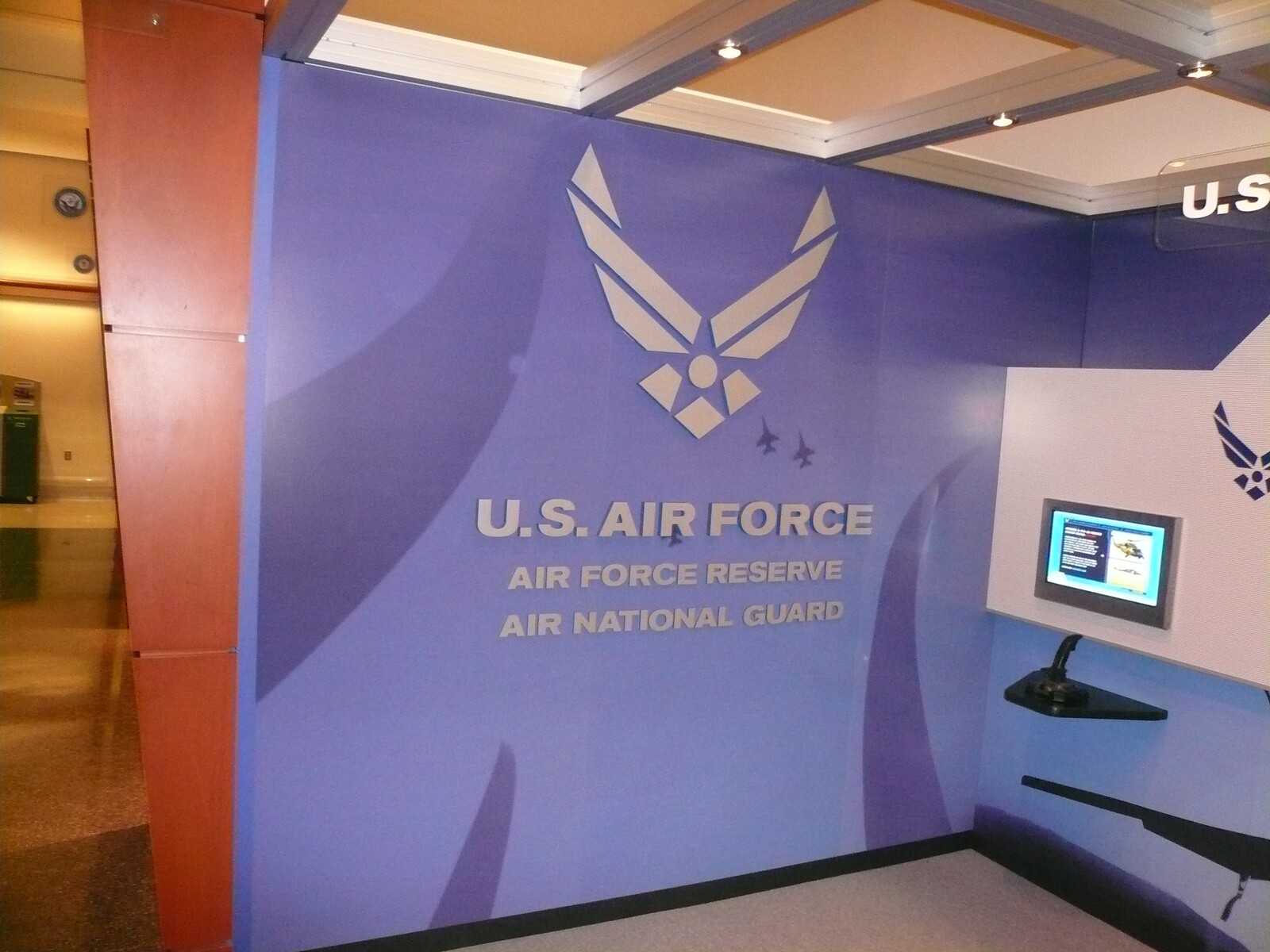 US Air Force Pentagon Display