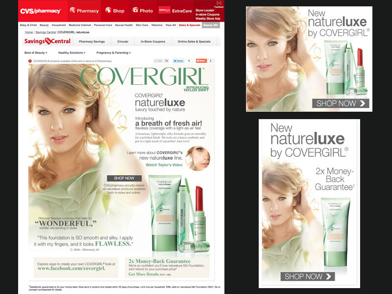 Covergirl Brand Page