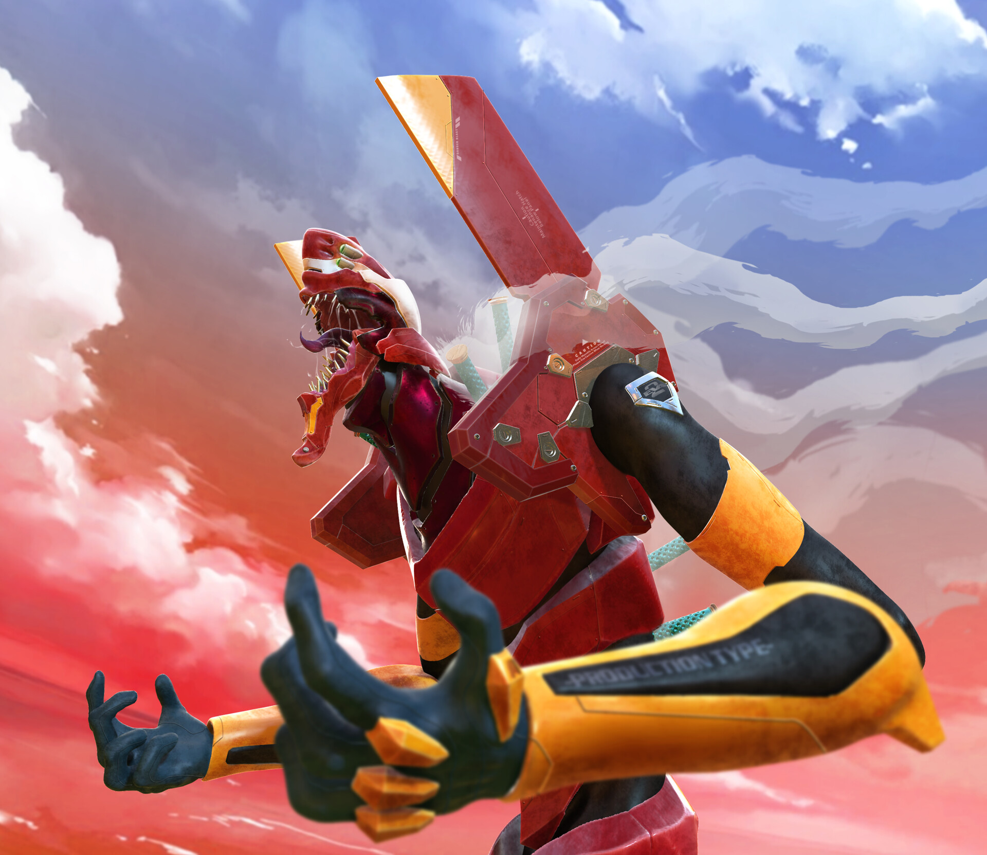 Artstation Eva 02 Berserk Mode Oleg Apsalyamov Evangelion unit02 animefanart asuka characterdesign drawing eva evangelionasuka fanart illustration mecha neongenesisevangelion nge robot neon_genesis_evangelion a berserk eva unit02. eva 02 berserk mode oleg apsalyamov