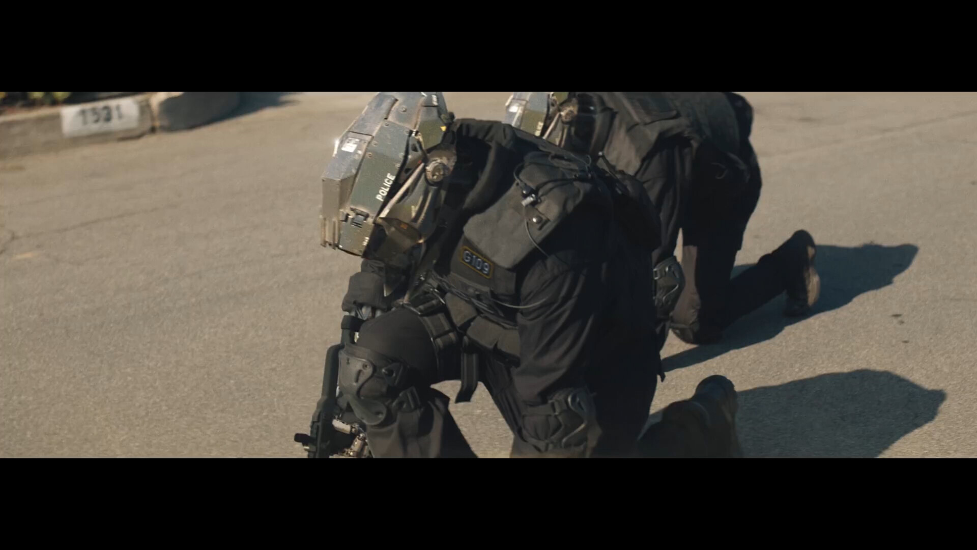Artstation Code 8 Short Justin Perreault
