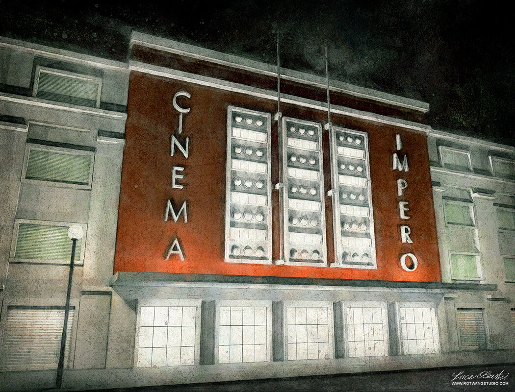 Italian cinema (with an Edward Hopper mood)