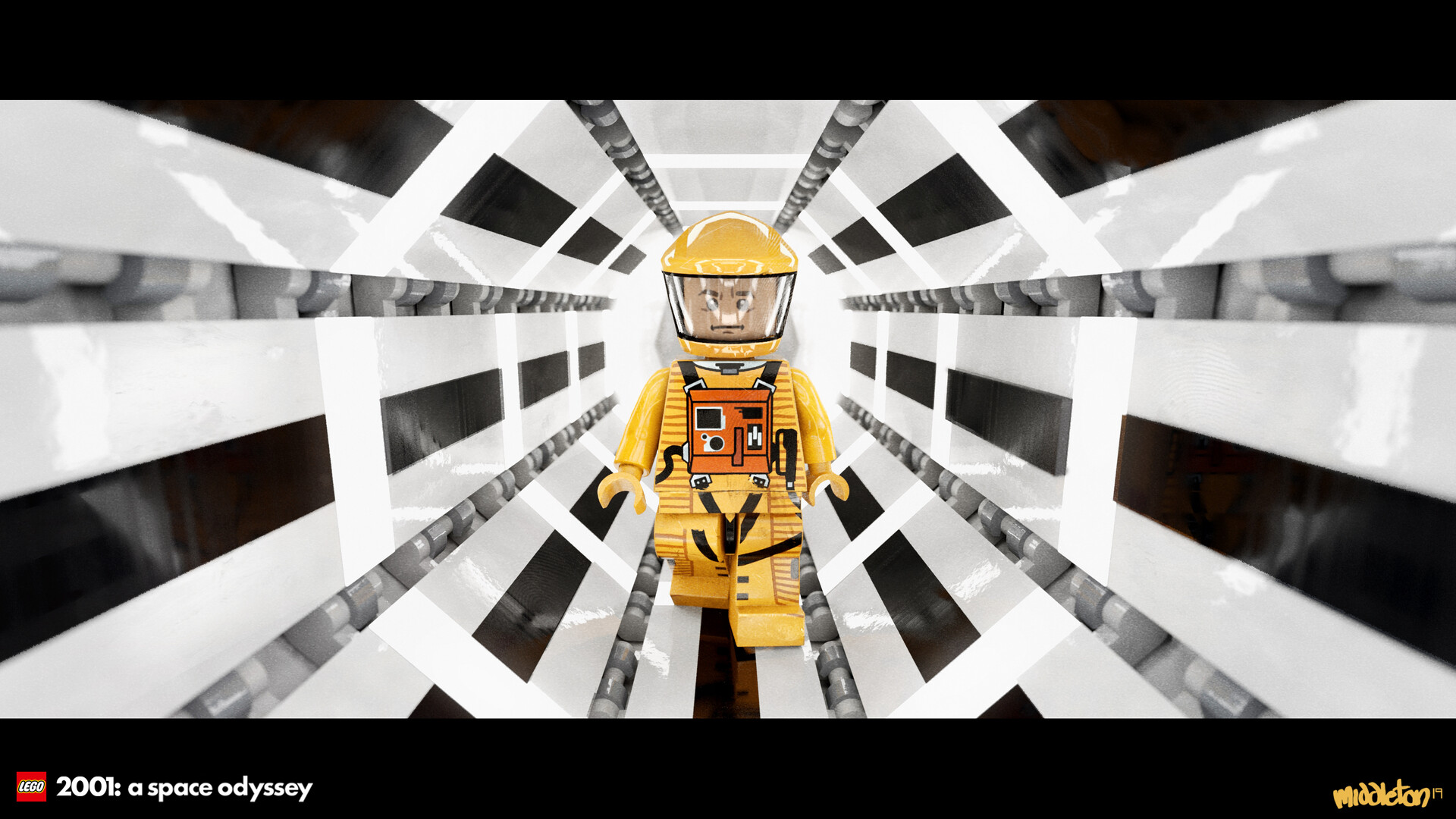 lego space odyssey