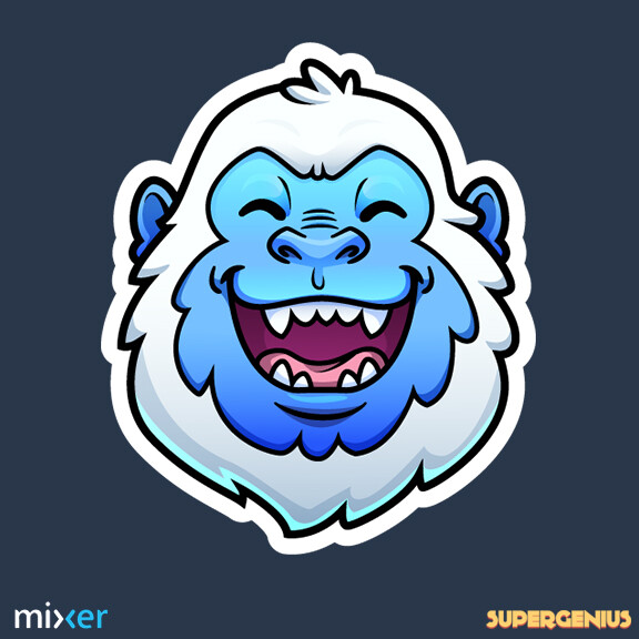 Cartoon Yeti Face / There are 669 cartoon yeti for sale on etsy, and ...